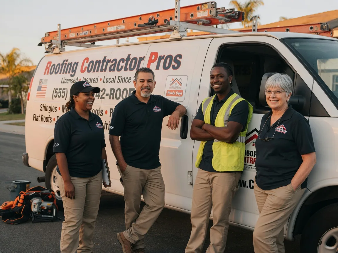Local Roofing Contractors company in Horner, WV