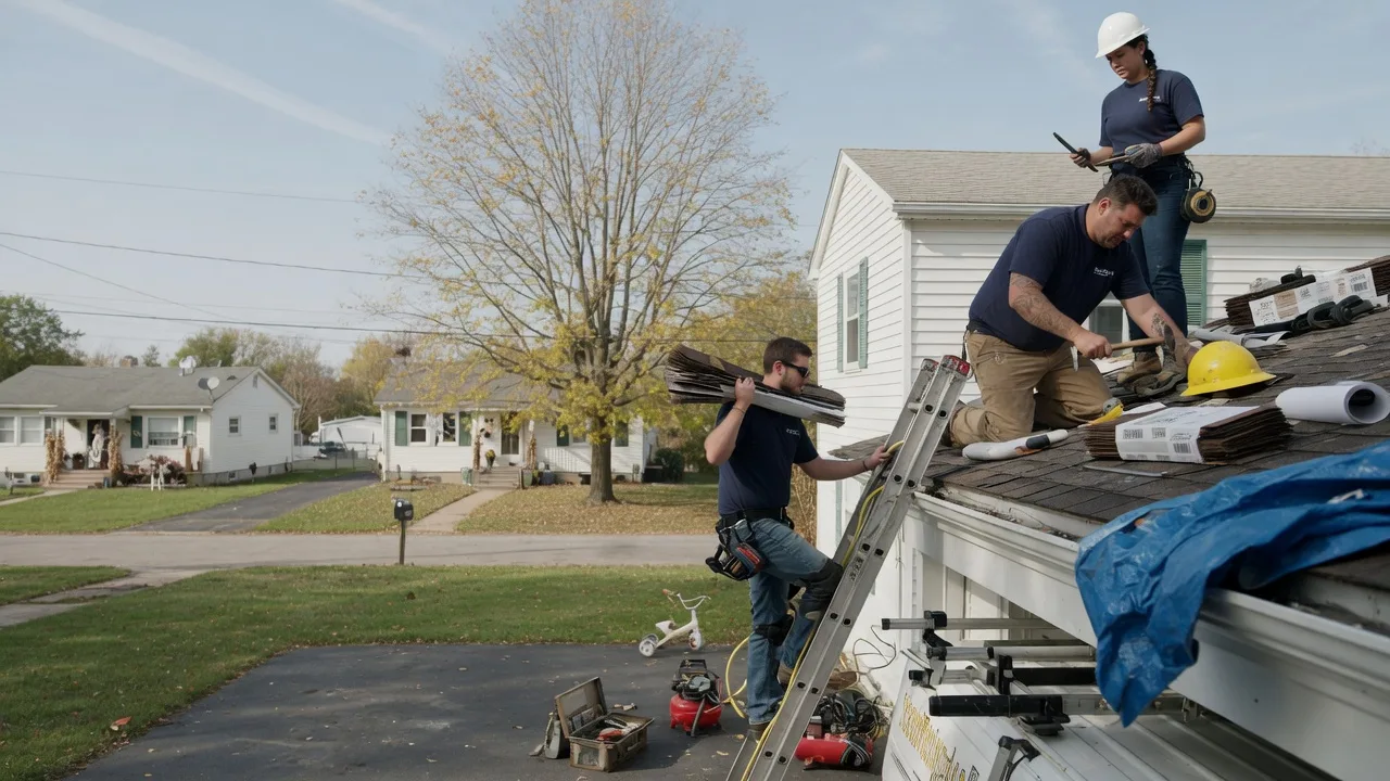 Local Roofing Contractors in Horner, WV near me